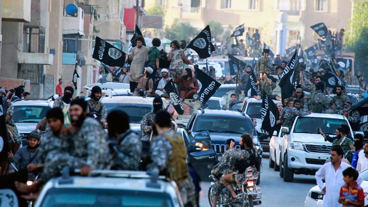 Isis Raqqa