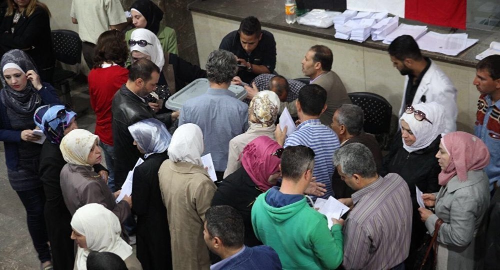 syrian election