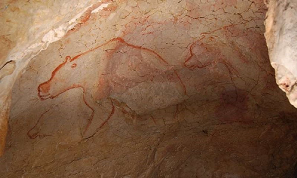 cave painting