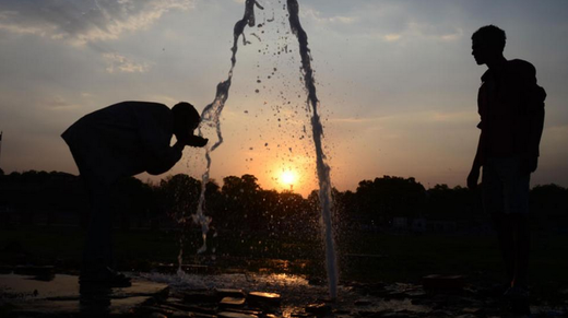 Click to enlarge India heatwave