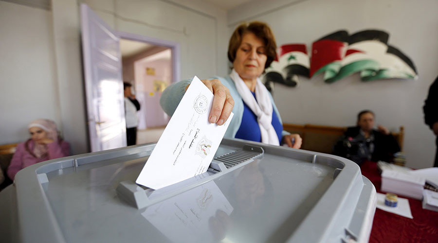 Click to enlarge Syria Assad elections