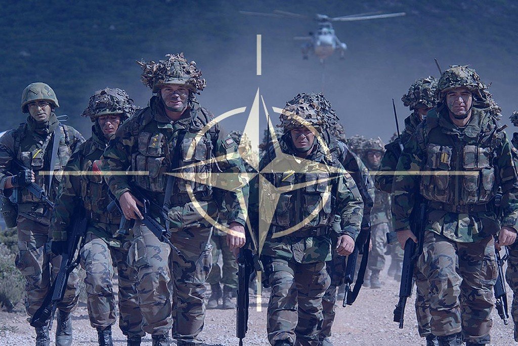 Click to enlarge NATO Russia