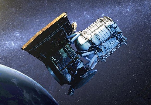 Click to enlarge Wide-field Infrared Survey Explorer