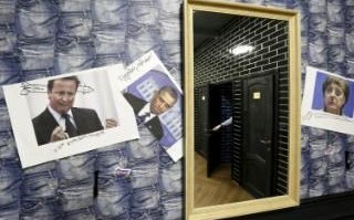 Leaders on the Wall