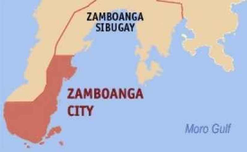 Click to enlarge Philippines earthquake map