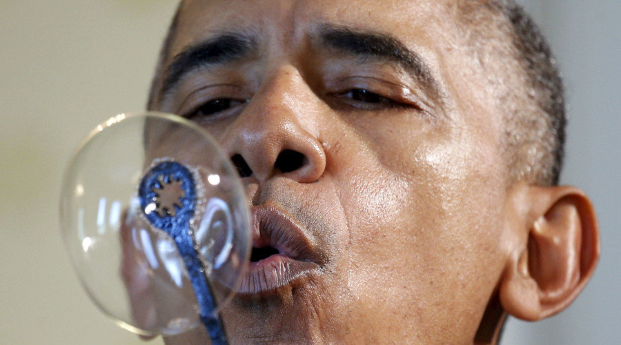 Click to enlarge Barack Obama