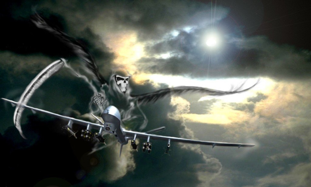 reaper drone