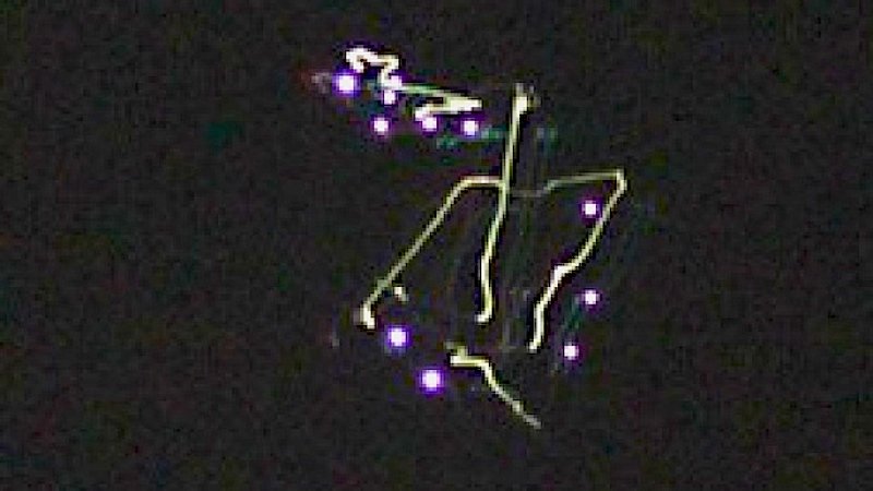 Click to enlarge Nanton UFO