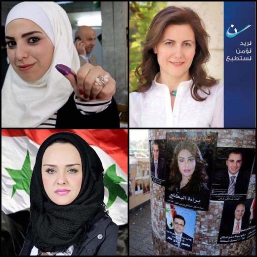 Syrian candidates