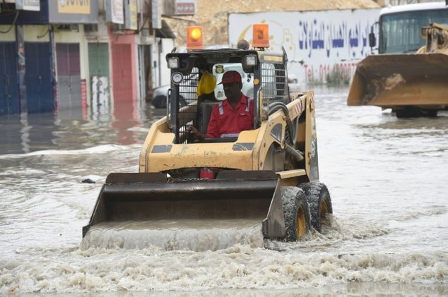 Click to enlarge Heavy rains have struck Saudi Arabia this week, including in the desert capital Riyadh where schools closed on Wednesday after floods caused traffic chaos during a severe storm