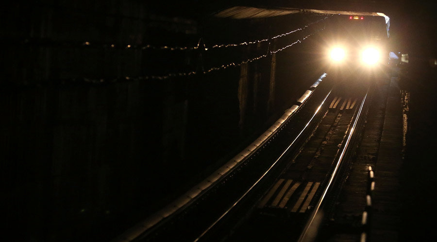 DC stuck train