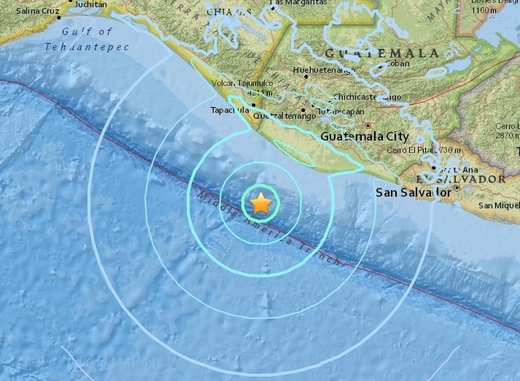 Guatemala earthquake