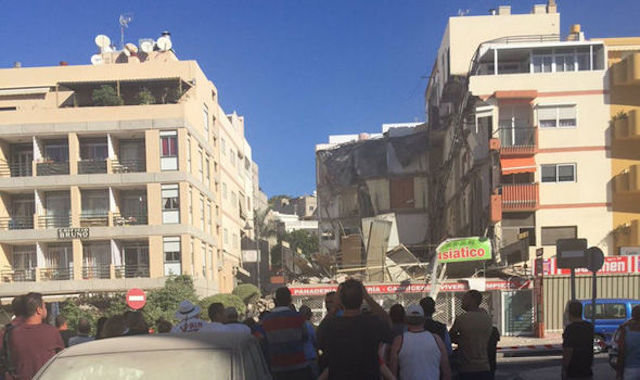 Tenerife builiding collapse