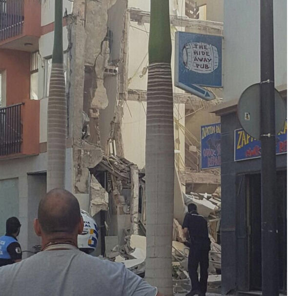 Click to enlarge Nearby buildings in Tenerife