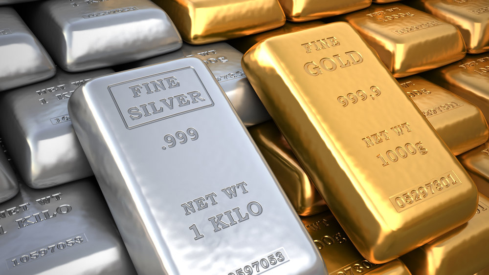Click to enlarge gold silver