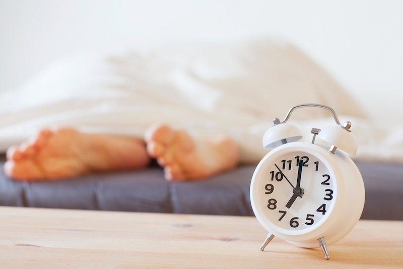 Click to enlarge sleep alarm clock