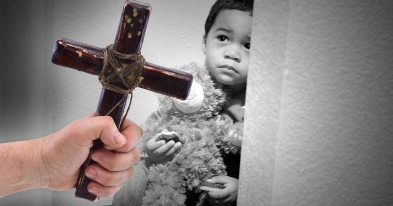 christian abuse