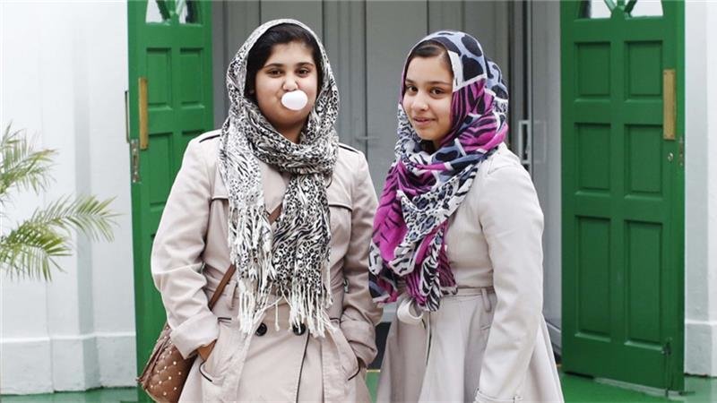 Young muslim women