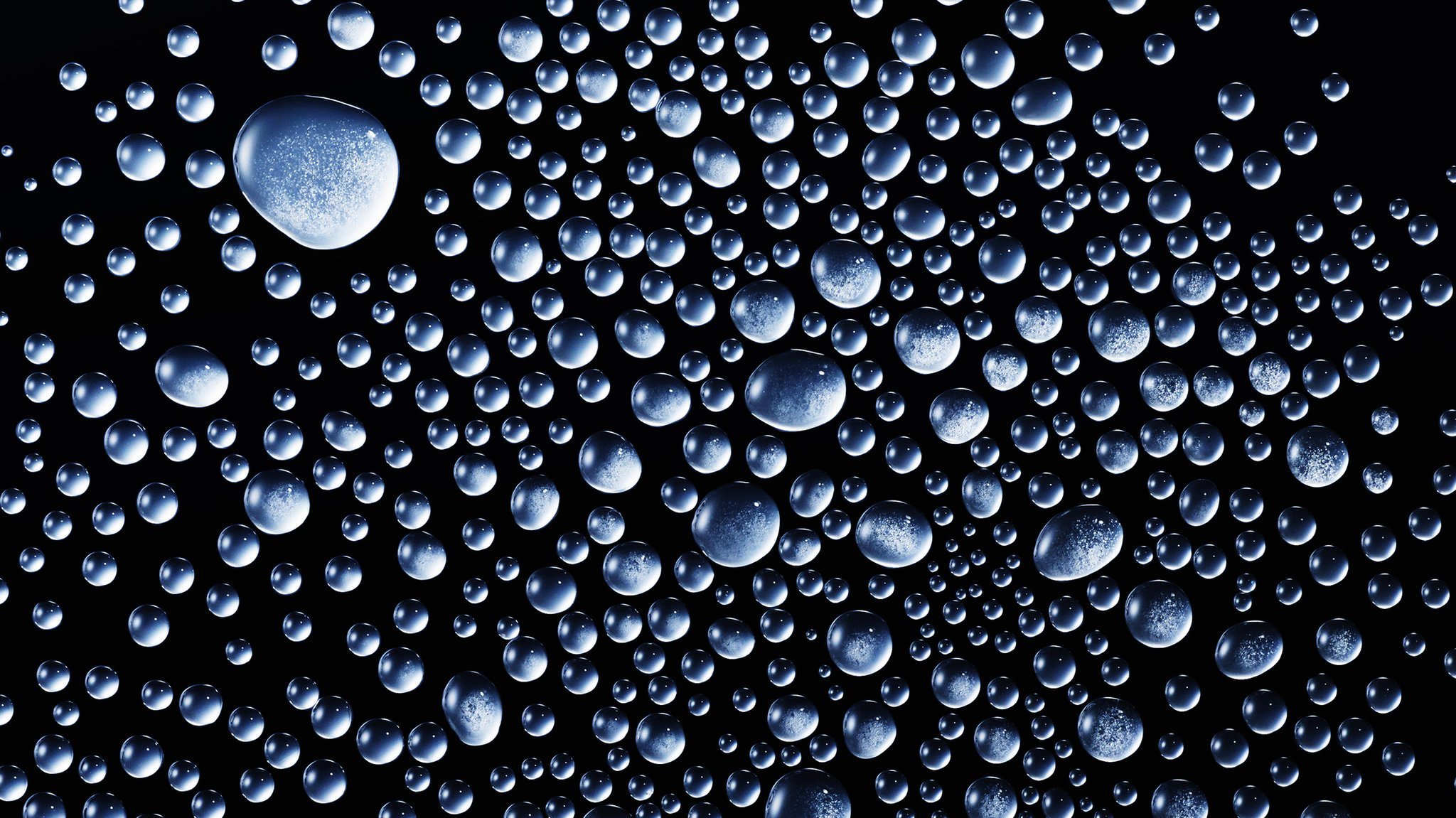 water droplets