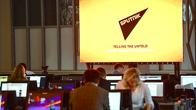 yellow sputnik