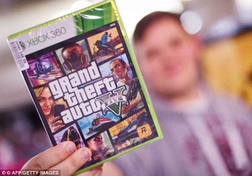 Grand Theft Auto video game