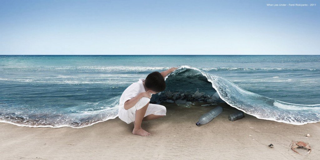 Sea of plastic