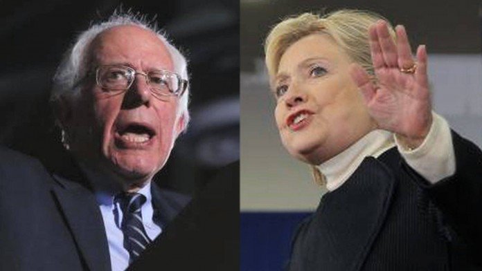Bernie Sanders Hillary Clinton
