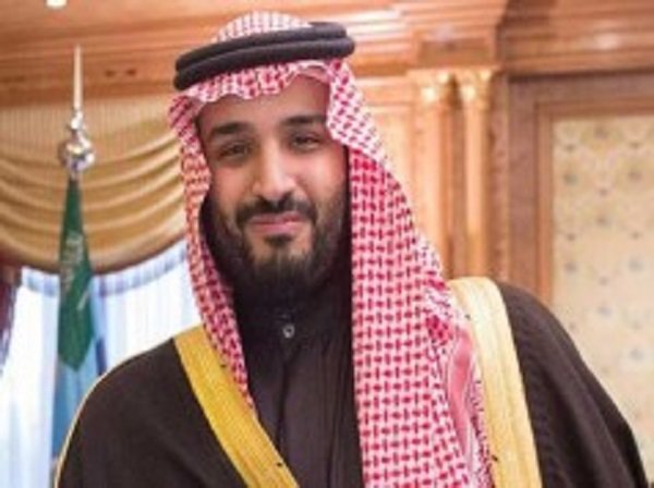 Saudi deputy crown prince Mohammed bin Salman