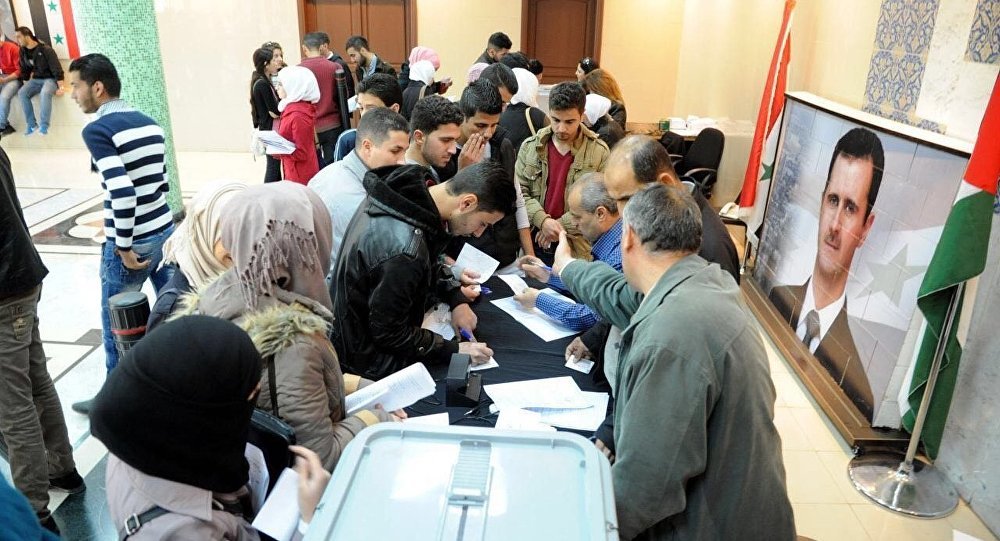 Syria Elections