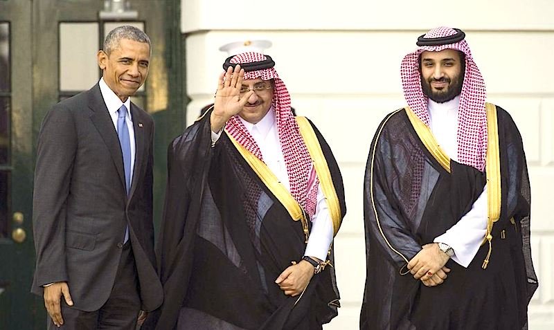 Obama and Sauds