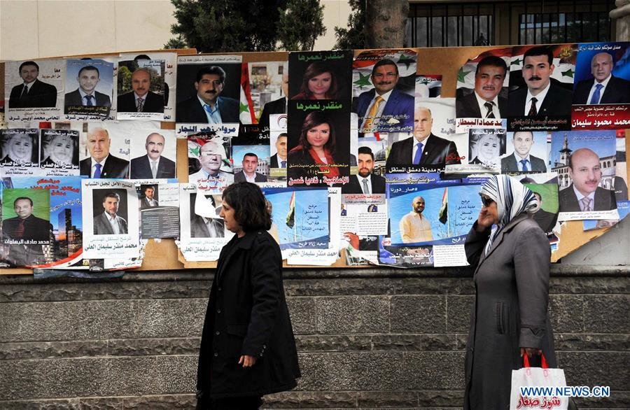 syria parliamenary elections 2016