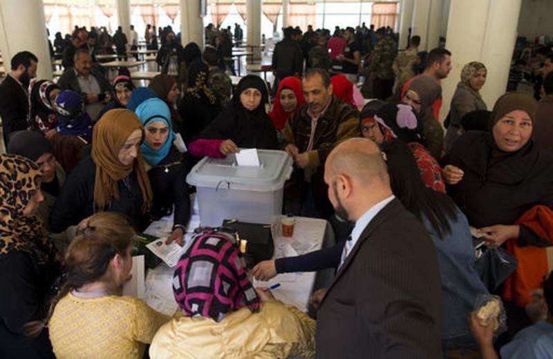 Click to enlarge syrian parliamentary elections 2016
