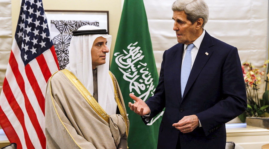 Click to enlarge Kerry, Adel al-Jubeir