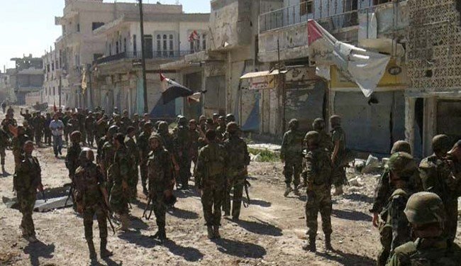 Syria conflict aleppo
