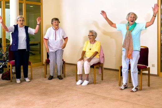 seniors acting