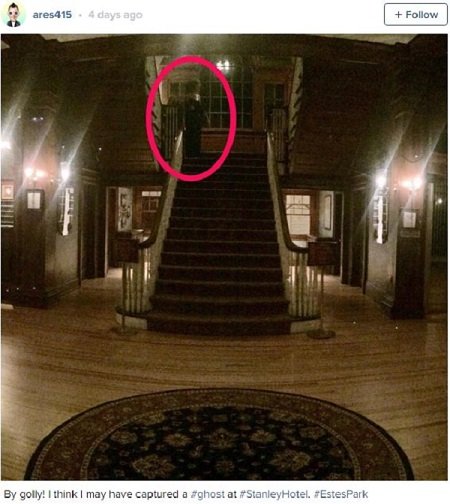 stanley hotel ghost