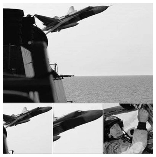 Su-24 with Putin
