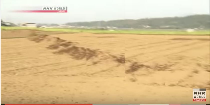 Slip after Earthquake