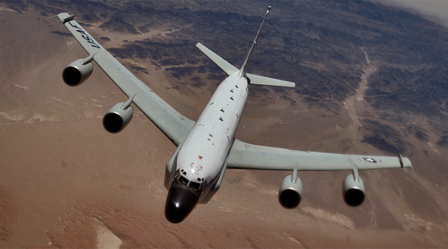 Click to enlarge US Boeing RC-135