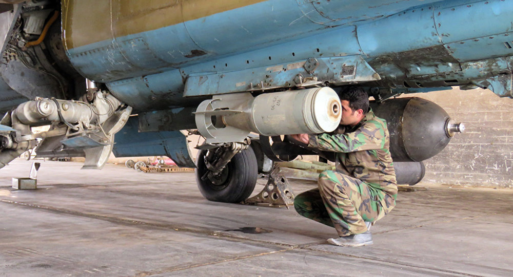 Syrian airforce