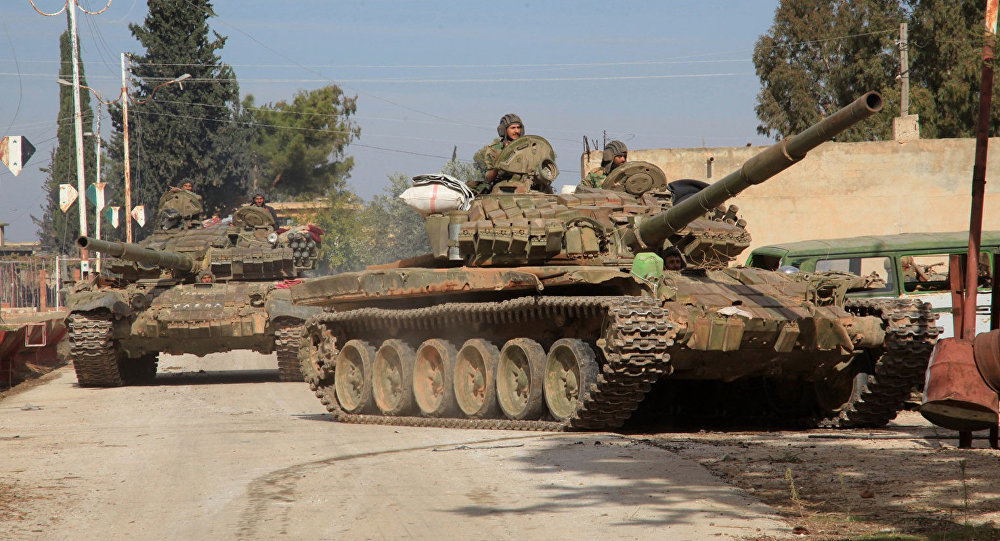 syrian tanks