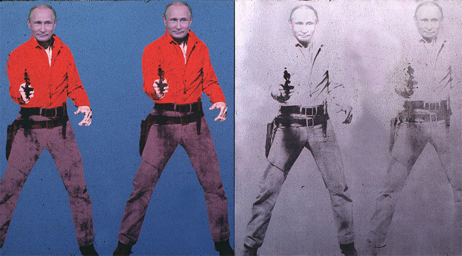 cowboy putin