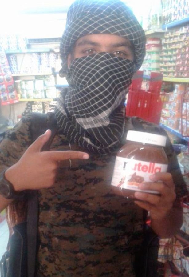 nutella ISIS