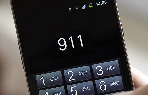911 call