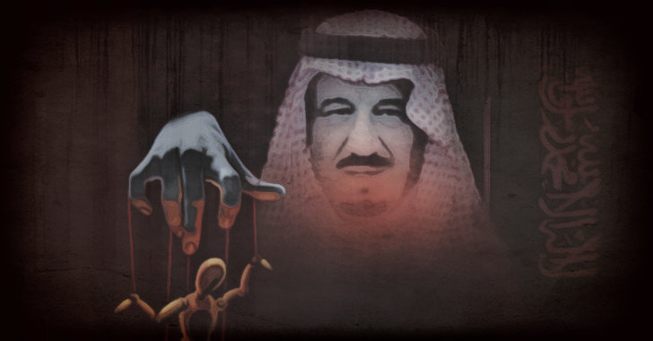 saudi puppet
