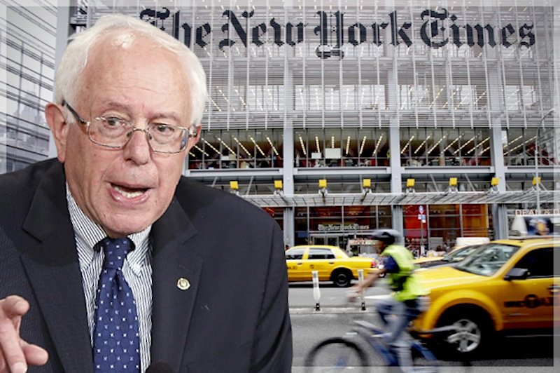 sanders ny times
