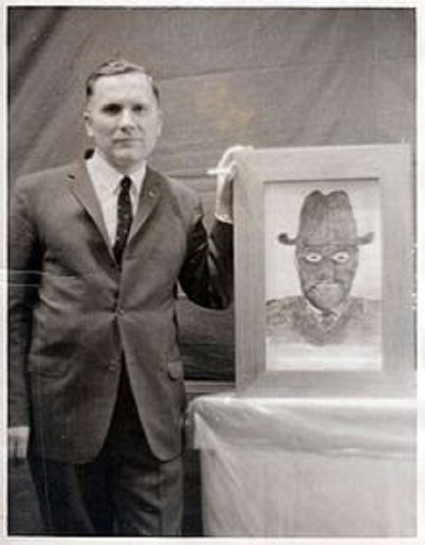 Albert Bender, MIB reporter