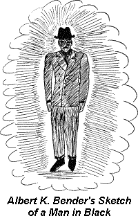 Click to enlarge Man in Black sketch