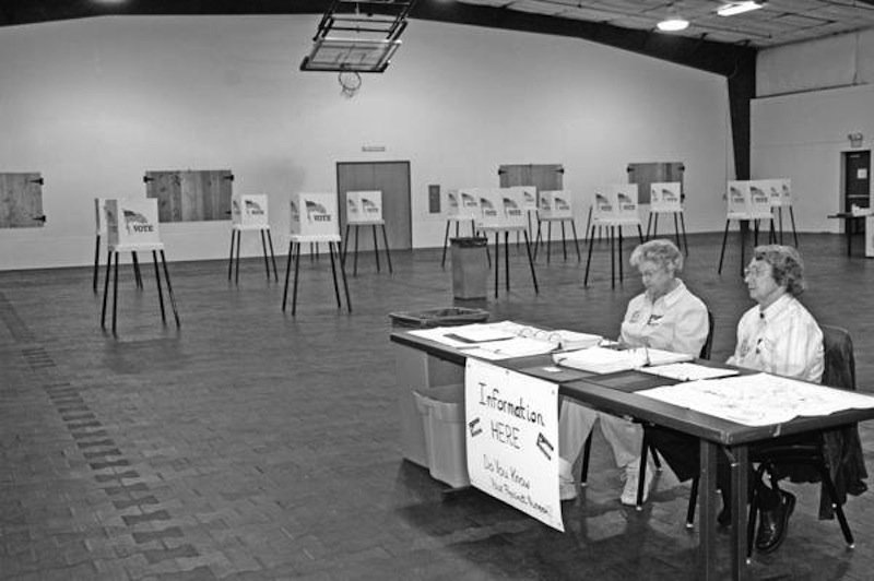 voting for no one