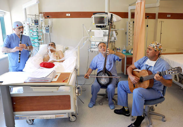 Click to enlarge music therapy